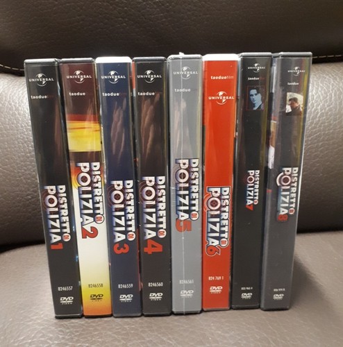 Distretto polizia dvd - distretto,