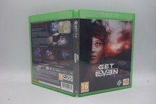 Get Even   XBOX ONE PAL ITA