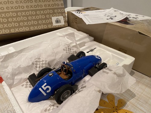 Exoto ferrari 500f2 - exoto,