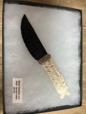 Coltello in ossidiana con