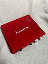 Focusrite Scarlett 6i6