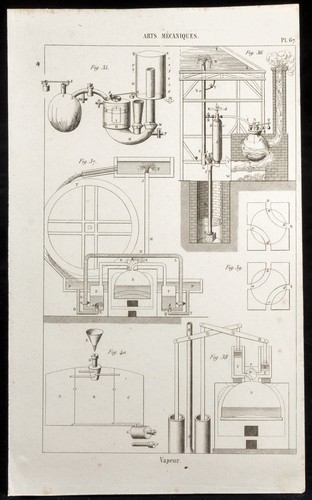 1852 incisione e piantina - -,