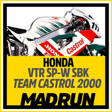 Kit Adesivi Honda VTR SP-W / SP-1  SBK Team Castrol 2000 - High Quality Decals
