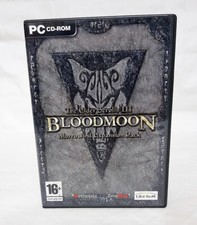 THE ELDER SCROLLS III BLOODMOON MORROWIND ESPANSION PACK - GIOCO PC USATO
