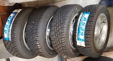 4 Cerchi in Lega da 12 Gomme nuove  165 x Fiat 500 Abarth / Giannini Nuovi