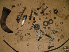 VESPA 150 VBA VBA1T VARIO MOTORE ATT. MARMITTA TIRANTI