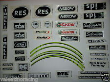 SET ADESIVI DECALCOMANIE