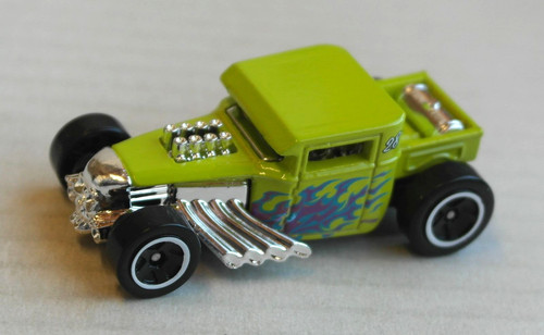 Hot wheels bone - wheels, giallo