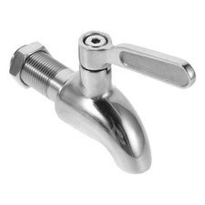  Rubinetto in acciaio inox per