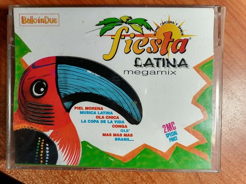 Fiesta latina megamix box mc - latina,