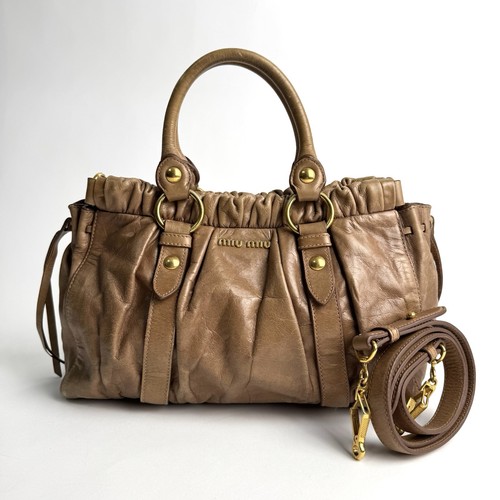 Borsa mano miu - mano, vitello