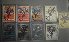 Carte pokemon firmate - carte,