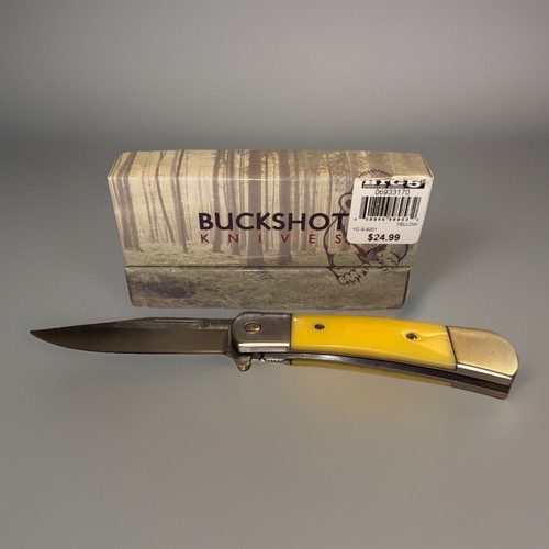 New buckshot knives 8201 - new,