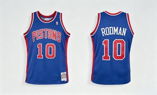 Maglia dennis rodman royal - maglia,