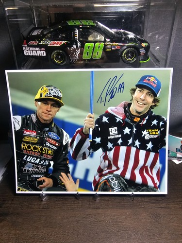 Travis pastrana autografo - pastrana,