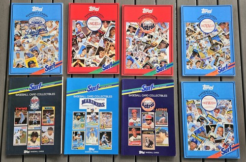 Lotto libri topps surf - di, (29)