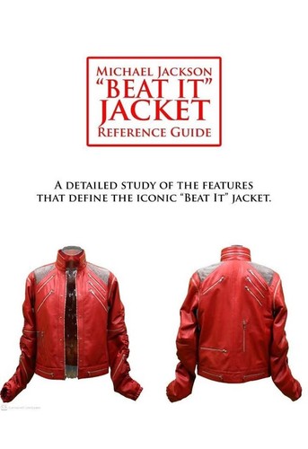 Michael jackson beat - beat, rosso