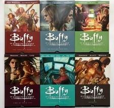 Buffy The Vampire Slayer Season 8 TPB Graphic Novels Vol. 1-6 Dark Horse Comics