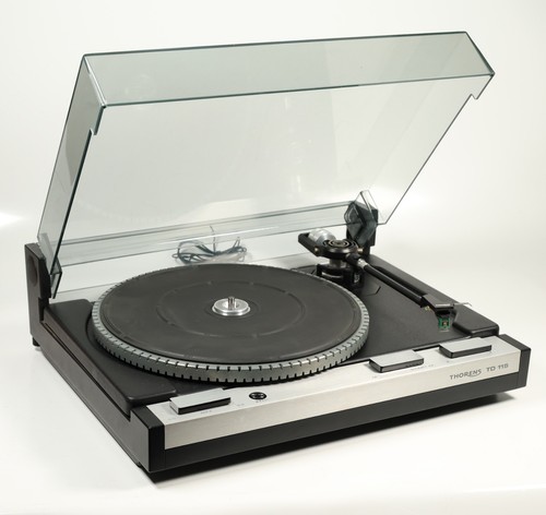 Thorens 115 giradischi - thorens,