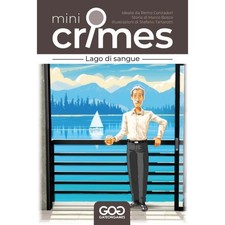 MINI CRIMES gioco da tavolo