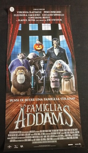 Famiglia addams locandina - addams,