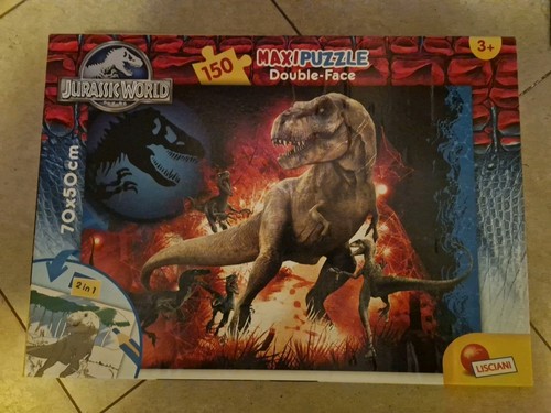 Maxi puzzle jurassic world - puzzle,