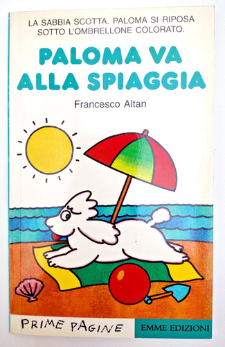 Paloma alla spiaggia f - paloma,