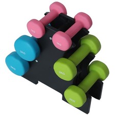 Set manubri palestra con - 6,