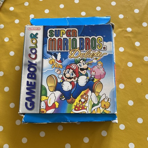 Super mario bros - bros., deluxe