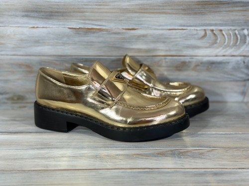Prada milano oro metallizzato - prada,
