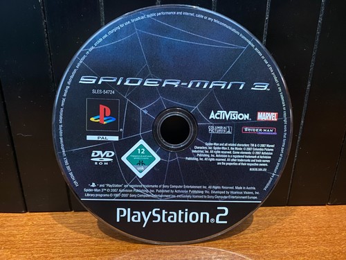 Spider man ps2 playstation 2 - playstation,