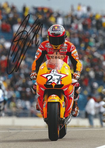Autografo casey stoner - autografo,