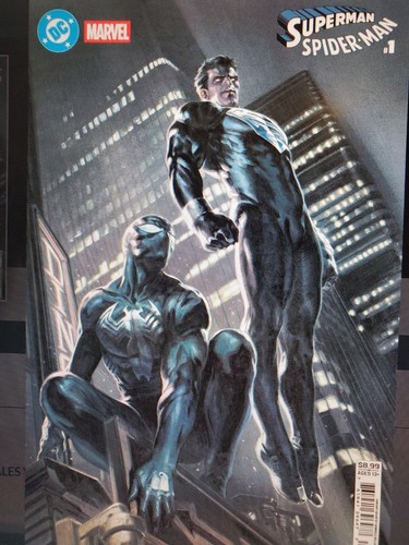 Marvel superman spider - dc,