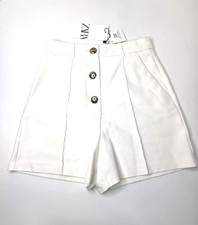 ZARA pantaloncino vita alta