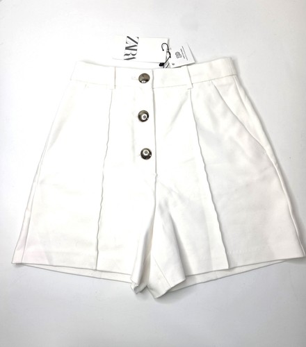 Zara pantaloncino vita alta - vita,