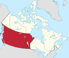 2026 Canada West TOPO mappa