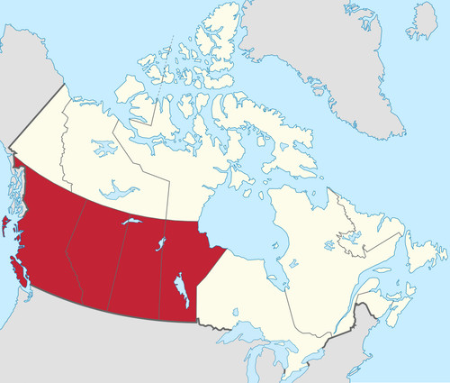 2026 canada west topo mappa - 2026,
