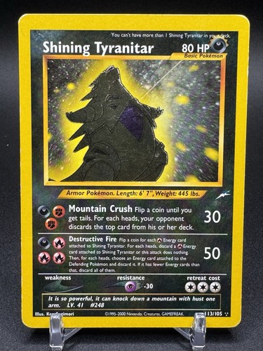 Neo destiny shining tyranitar - neo,