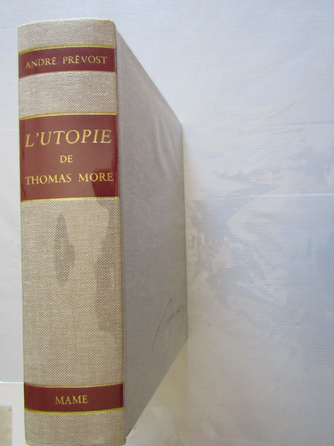Utopie thomas more - thomas, /