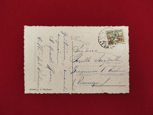 Vaticano 1931 cartolina - 1931,