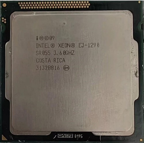 Processore cpu intel xeon - processore,