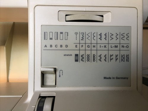 Pfaff varimatic 6085 macchina - pfaff,