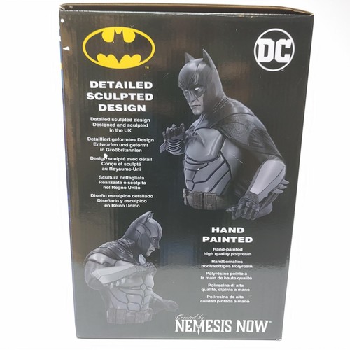 Figura busto batman 30cms - figura,