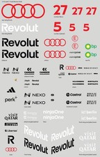 1/10 Scale Audi Revolut F1 RC