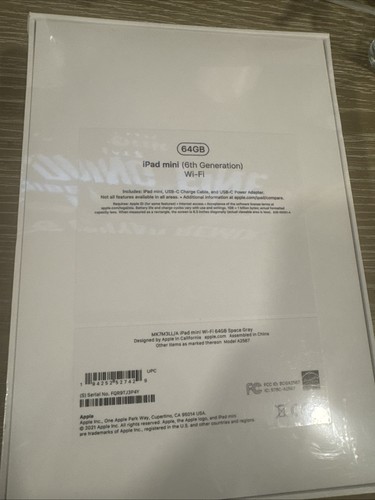 Ipad mini generazione - ipad, 6a