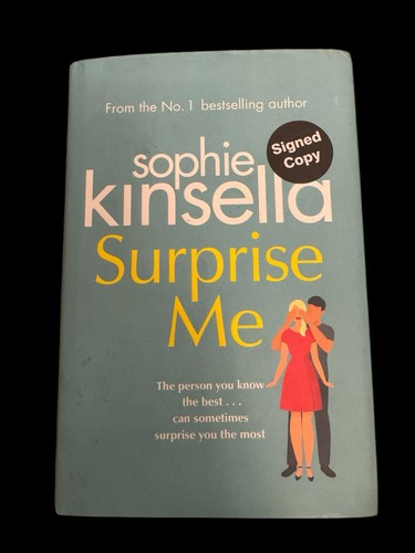 Sophie kinsella hand - hand, signed