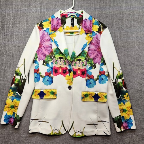 Giacca blazer berek - berek, floreale