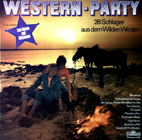 Various western party - various, lp