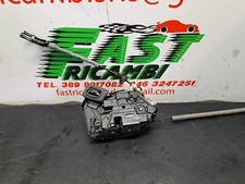 SERRATURA SPORTELLO PORTA POSTERIORE SINISTRA VOLKSWAGEN POLO 6R 6R4839015 2011