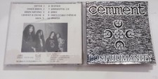 Cemment  - Lost Humanity - CD genere: Rock 